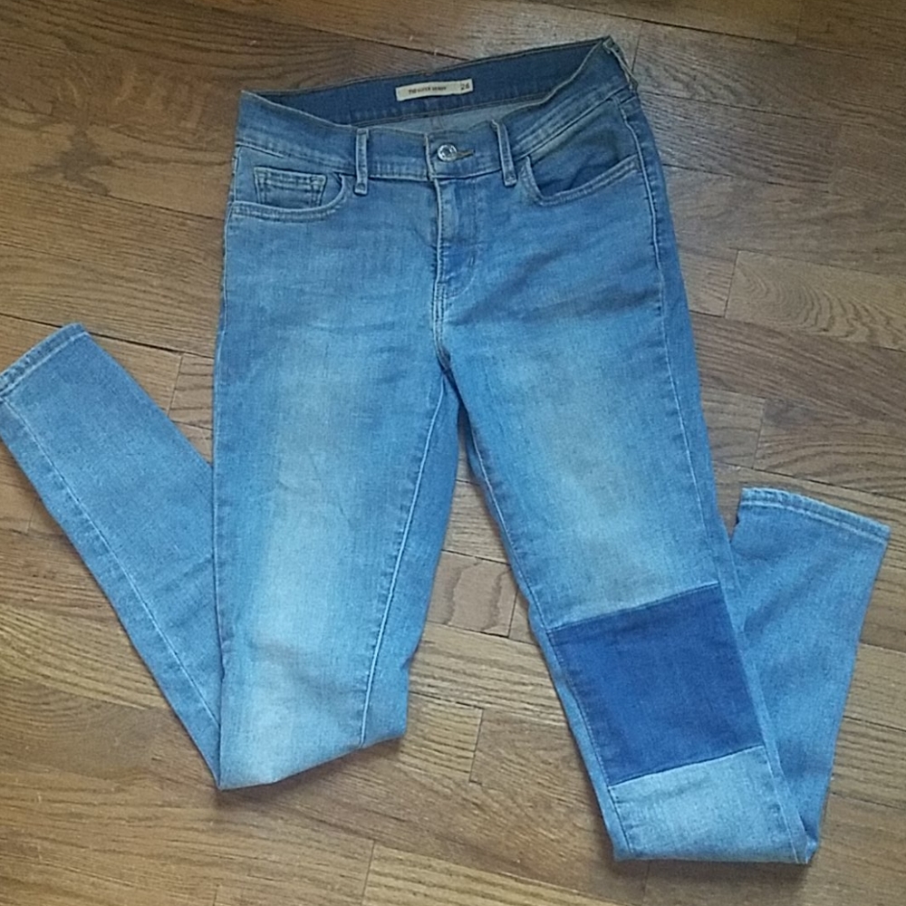 Levi's skinny jeans